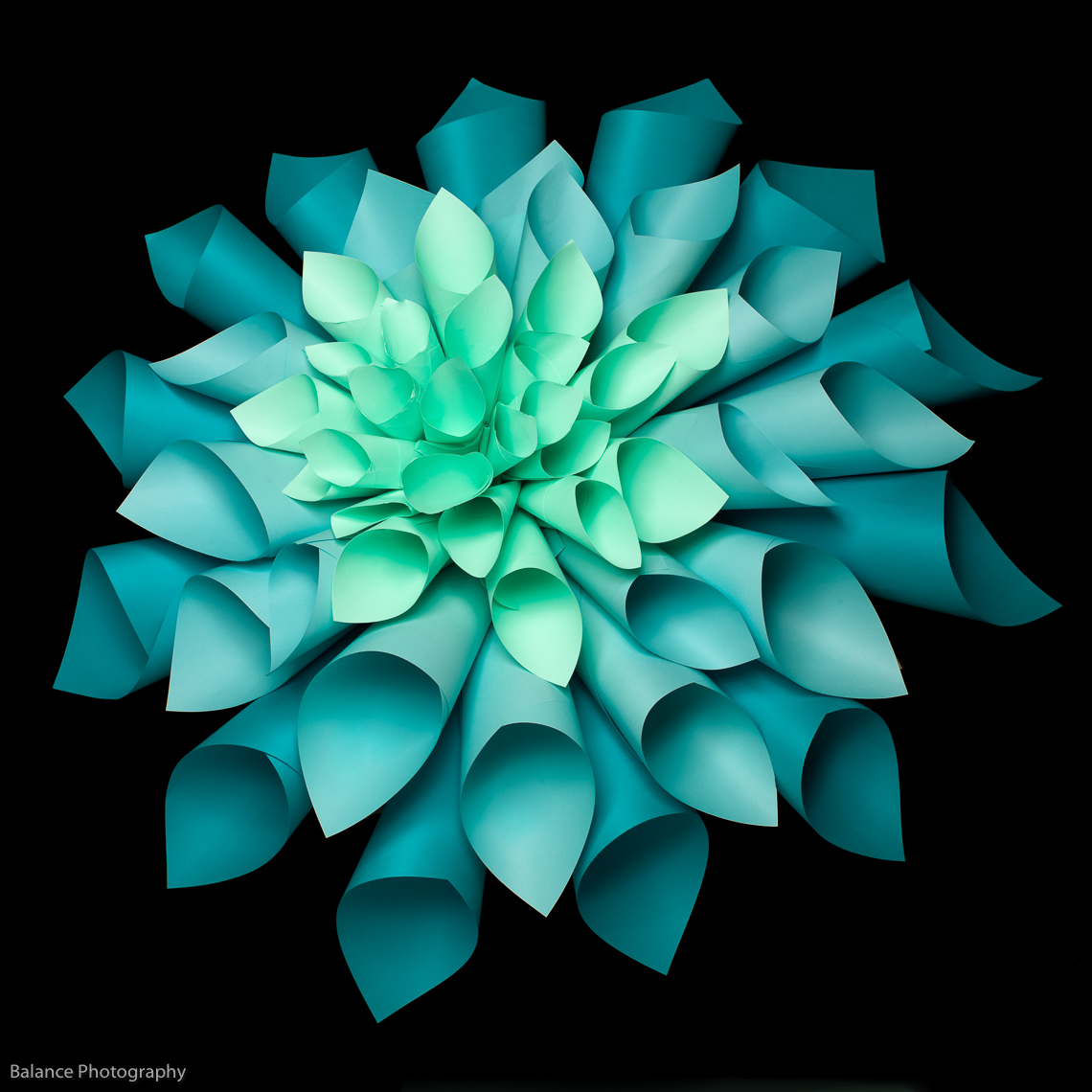 origami-flower-structure